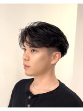 王道人気【ニュアンスパーマ】でナチュラルな毛流れとこなれ感