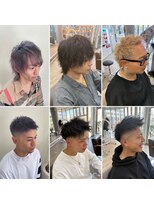 ウエスト オーランド(WEST O LAND)&nbsp;メンズヘアカタ