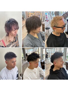 ウエスト オーランド(WEST O LAND) メンズヘアカタ