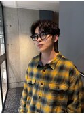 【メンズ】セクシーパーマ