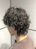 【メンズ限定】カット+ハイライトブリーチ+メンズパーマ