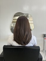 ソア バイ リコヘアーうるま(SOAR by lico hair Uruma)&nbsp;ハッシュカット/グレージュ/ツートンカラー/うるま市