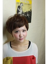 ヘアーデザイン ルートナナイチ(hair design ROUTE71) マッシュショート