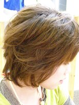 ヘアー サロン レイラン(Hair Salon REIRAN) ボリューミーショート