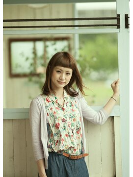 ニル(NiL) [NiL]オリーブカラー　×　ミディアム