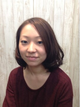 マレッサ(Maleza) ミディアムボブ♪