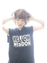 メルクマール(MERKMAL)&nbsp;厚めバングショート