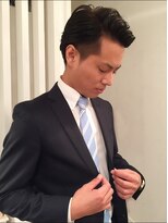 アヴェイル ヒロオ(a'vail Hiroo) メンズ★ビジネス★ツーブロック