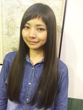 ヘアー ティンク(hair tink'u) ツヤロング