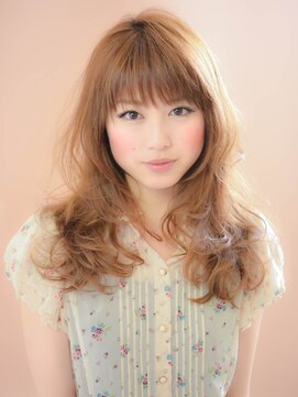 ヴィアラ 自由が丘(VIALA) 【VIALA 自由が丘】フェミニン×カール