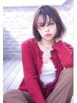 テイラー(Taylor)&nbsp;【Taylor】 おフェロボブ×ラベンダーアッシュ