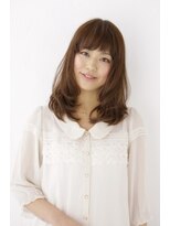 アントリール 下高井戸(entrir) シャギーミディ×ワンカール【アントリール下高井戸】