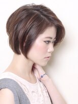 アンダートゥリー(_TREE)&nbsp;【_TREE表参道】 担当遠藤　大人ボブ[オーガニック×ヌケ感]