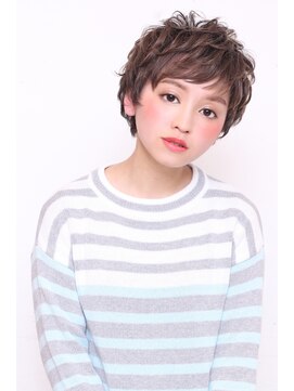 ノア ヘア リラックス(noa hair relax) フェアリーショート