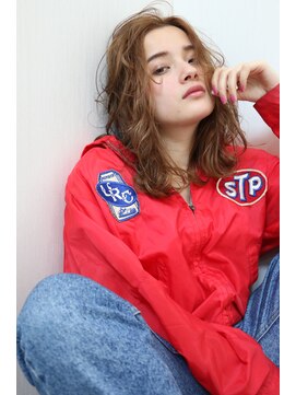 ネオリーブ アンド 渋谷店(Neolive &) 【Neolive & 渋谷店】カジュアルミディアムヘア