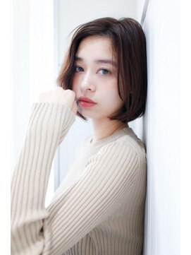 ネオリーブ クーロ(Neolive curro) 面倒くさがりさんにおすすめ♪まとまるボブ