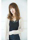 【nao*c田原台店】柔らかワンカールフェザーロングワンレン