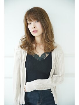 ナオシ 田原台店(nao c) 【nao*c田原台店】柔らかワンカールフェザーロングワンレン