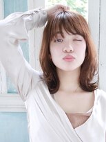 アルクバイネオリーブ 荻窪店(arc by neolive)&nbsp;簡単スタイリング♪ミディアム☆arc by neolive 荻窪