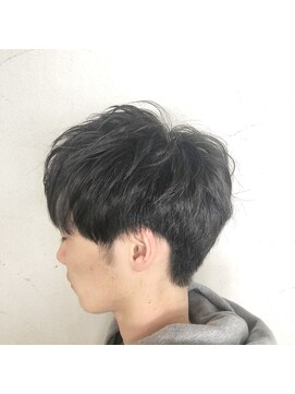 アッシュタカサキ(ash takasaki) 20代30代　ビジカジ　爽やか　ナチュラルマッシュ！