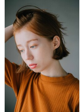 グランシャリオ 笹塚店(Grand Chariot) 【GrandChariot 笹塚】外ハネクラシカルなワンレンボブ