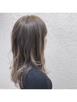 ラフィット(lafit) バレイヤージュ風カラー