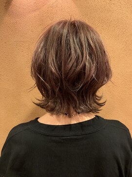 アイムアネックス サラ 三条店(I'm annex sala) 伸ばしかけマッシュウルフ☆