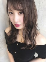 ザ シー 橋本(The C)&nbsp;「The C 橋本店」小顔になる色っぽミディアムヘア