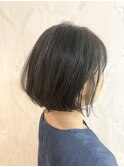 柔らかボブ