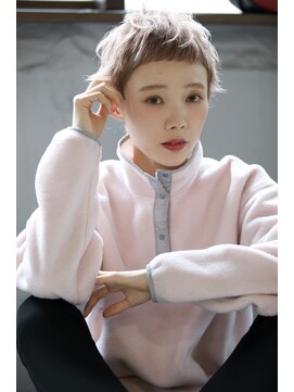 クロム バイ リエット(Chlom by Lietto) Chlom A/Wベビーショートメルティホワイト 0364574337