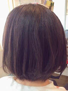 ヘアズシュシュ(hair’s chouchou) ショートカット