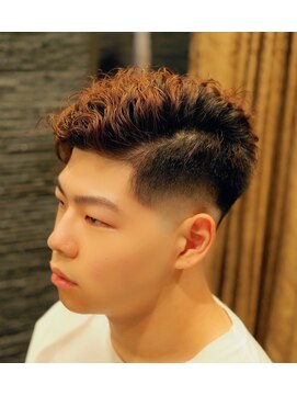 ヒロギンザ 浜松町店(HIRO GINZA) サイドバックスキンフェード