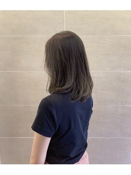 ボネッカ 鶴見(BONECCA) バイヤージュ風カラー　　　#片岡美里