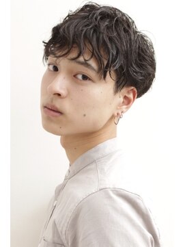 シベル(sibell) ［ sibell ］くせ毛風メンズパーマ