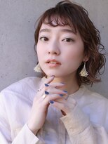 ゼンコー キチジョウジ シェール(ZENKO KICHIJOJI chere) ウェーブ×レイヤーボブ