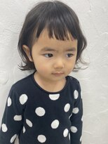 ビューティー シャレンド&nbsp;キッズ★かわいい無造作カール×外ハネスタイル