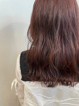 ベースヘアー(BASE hair) レッドブラウン