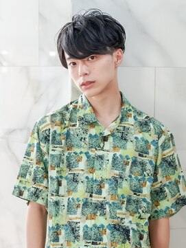 オーブ ヘアー テール 高松店(AUBE HAIR terre) 【AUBE HAIR】ナチュラル束感マッシュ