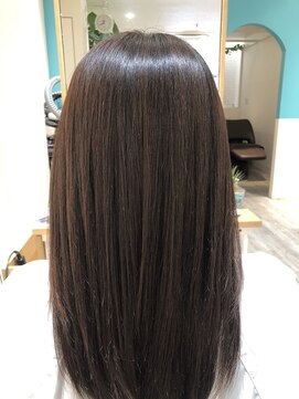 ユリエス(JU.LI.S) 髪質改善ハリスノフトリートメント