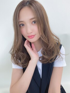 フェンテ(Fuente) シアカラー/デジパ/抜け感ヘア/透明感ベージュ