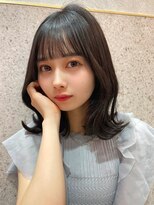 ルームバイシー 新宿(Loom. by Sea)&nbsp;くびれヘア/シースルーバング/ぱっつん前髪【Loom.林】