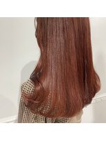 ヘアスタジオ アルス 御池店(hair Studio A.R.S) 暖か レッドブラウン #メルティカラー