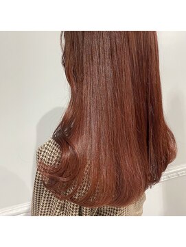 ヘアスタジオ アルス 御池店(hair Studio A.R.S) 暖か レッドブラウン #メルティカラー