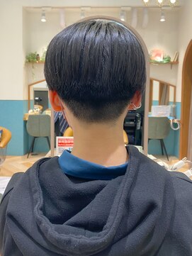 ロンド レグリーズ 立川(Lond leglise) ショート/オリーブグレー/グランマッシュ/小顔/前髪/顔周り/立川