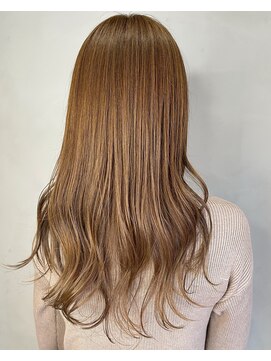 ブロンド 町田(BLONDE) ブリーチなしダブルカラーまろやかベージュ