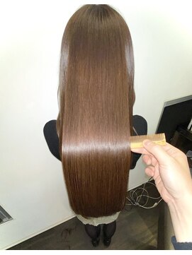 アールサロンプラスキャスパ 自由が丘(Rrsalon+CASPA) 【髪質改善特化】プラチナHASヒト幹細胞水素2倍Tr×透明感カラー