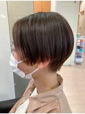 ハンサムショート