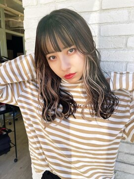 ロンド シャルム 吉祥寺(Lond charme) 似合わせカットデザインカラーインナーカラーアースカラー