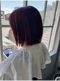 フレッシュ ピンクオレンジボブ[TiTi_福田りの]