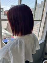 ティティ(TiTi)&nbsp;フレッシュ ピンクオレンジボブ[TiTi_福田りの]